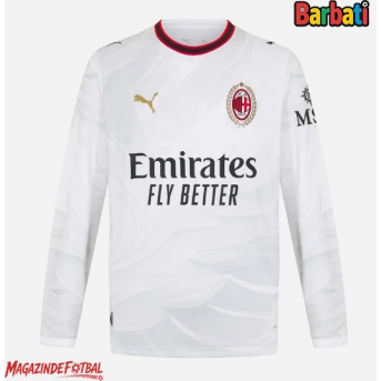 AC Milan Tricou Fotbal Replică 2026-27 Barbati Deplasare Mâneci Lungi
